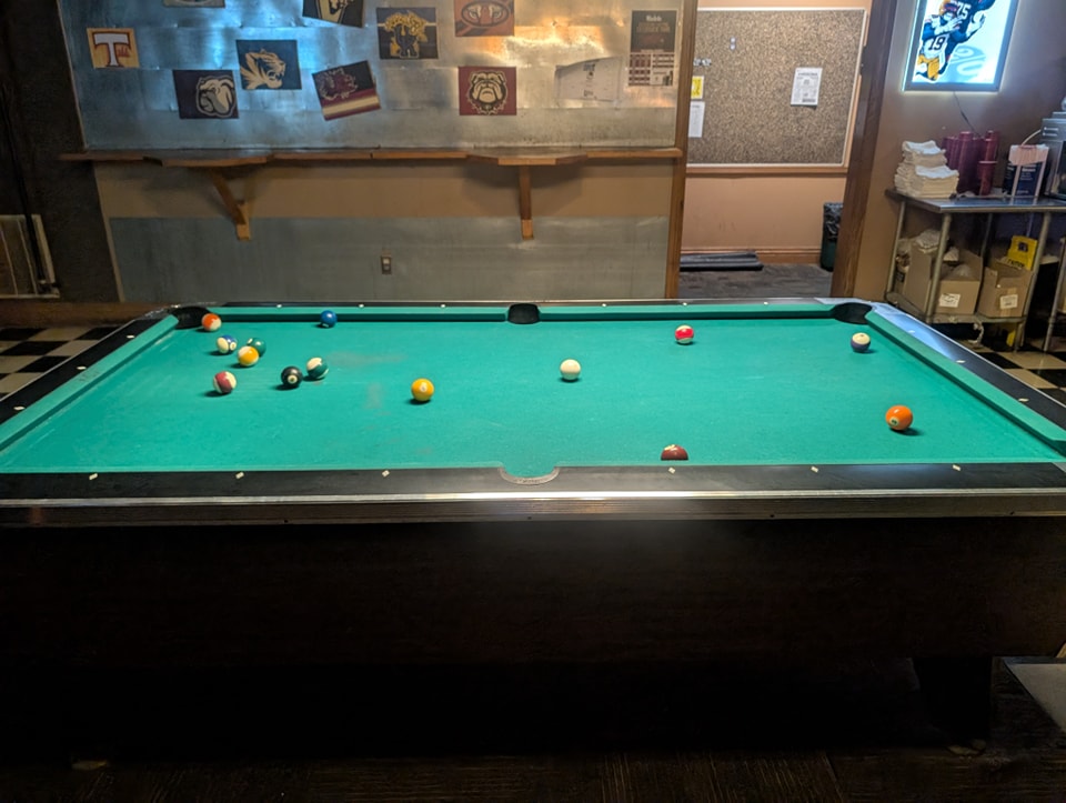 On the MARK Sports Bar and Grill
