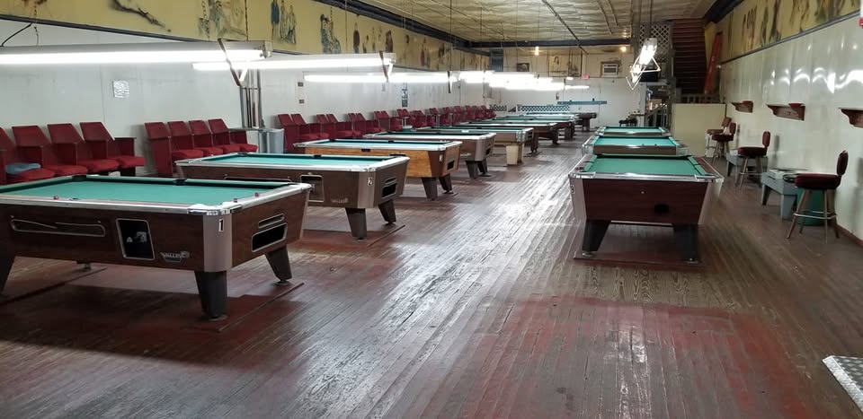 Rack and Cue Family Billiards