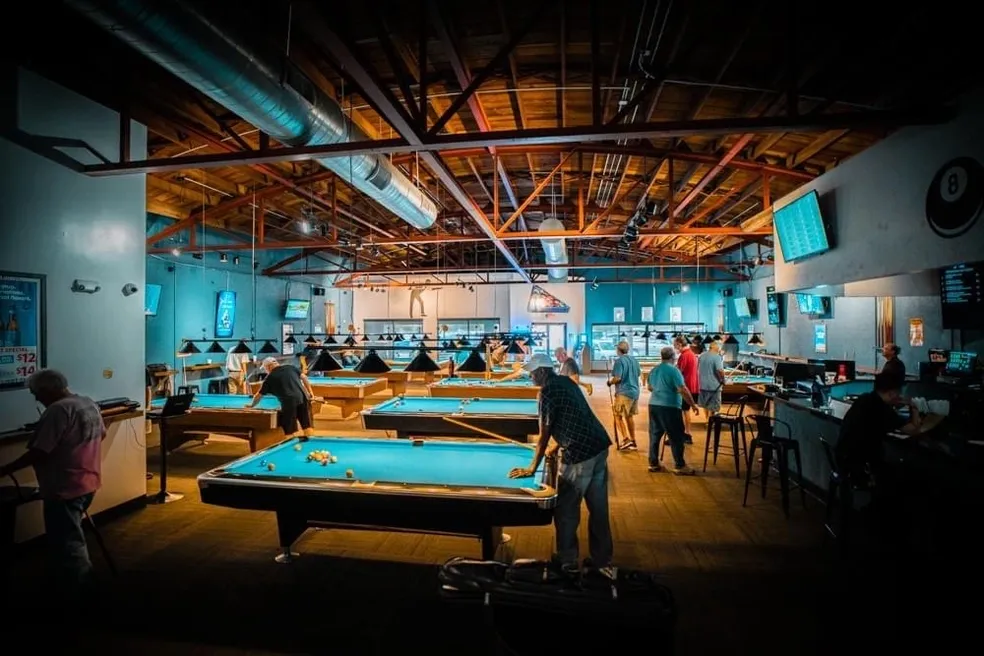 Slate 8 Billiards