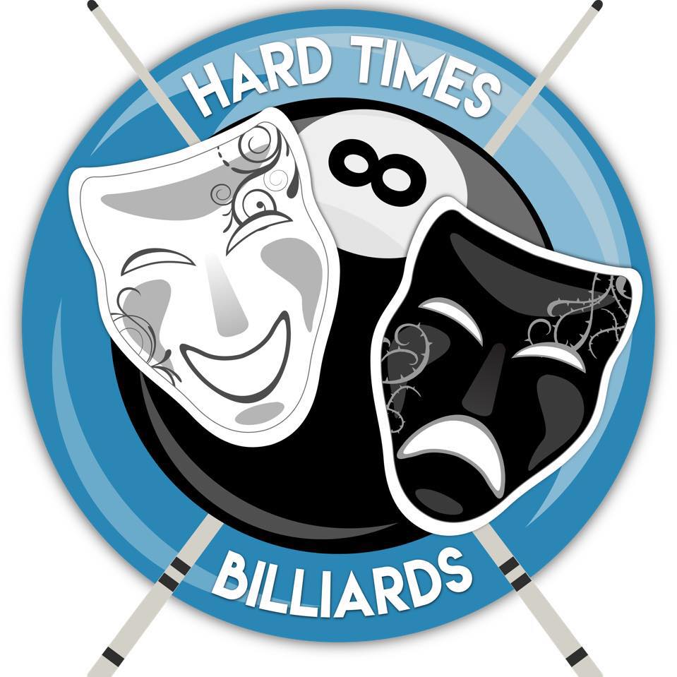 Hard Times Billiards pool hall exterior/interior