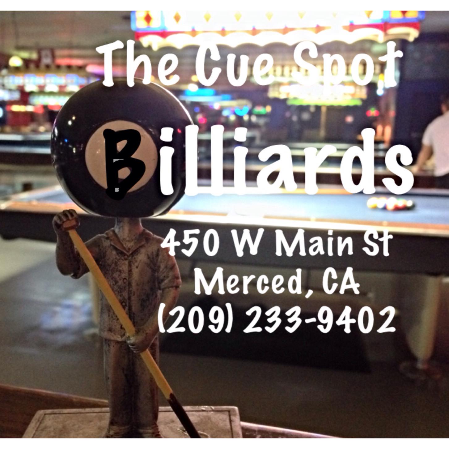 The Cue Spot Billiards