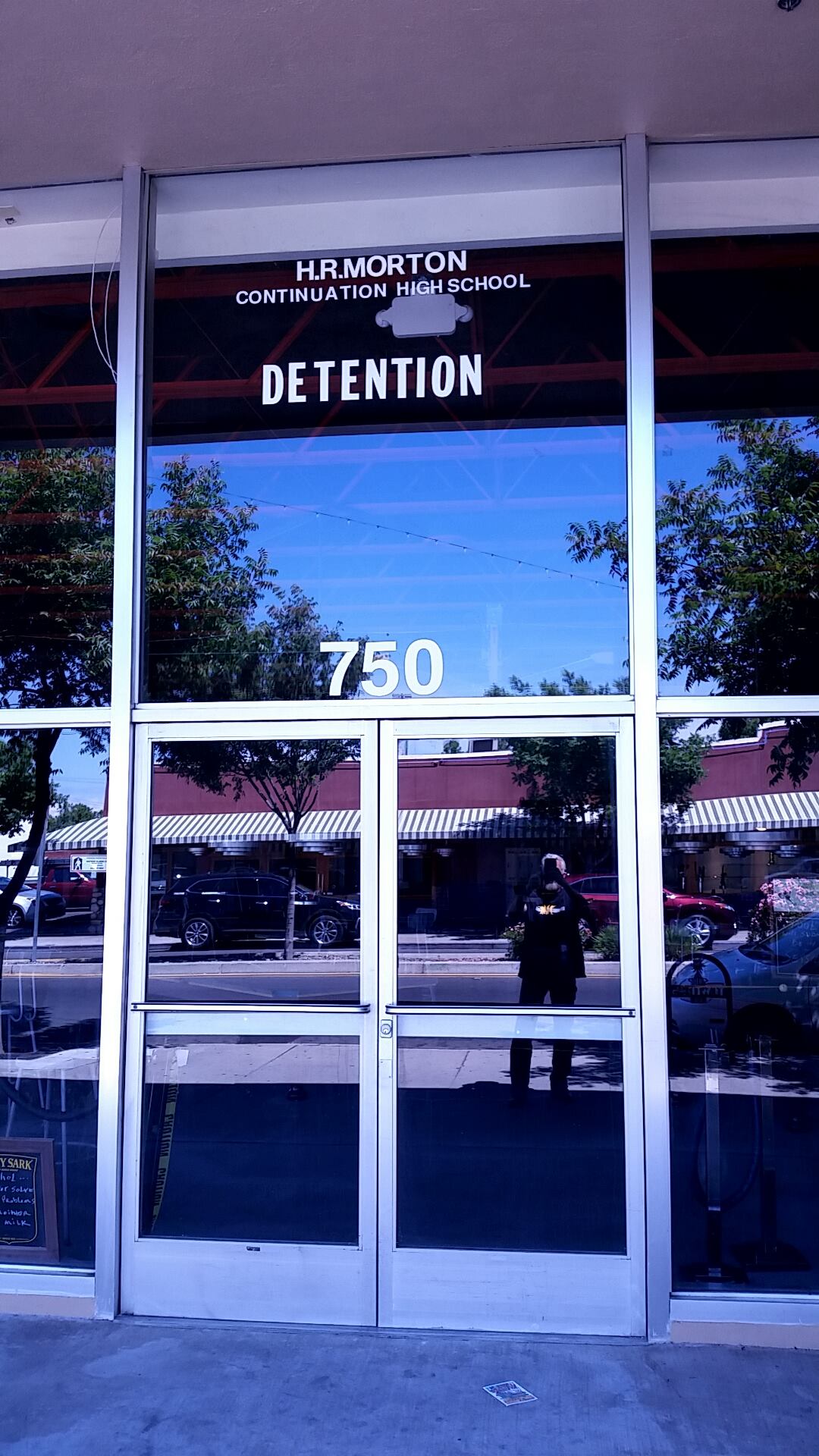 Detention Billiards pool hall exterior/interior