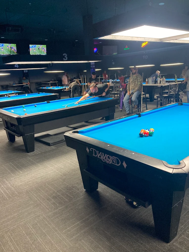 Stixx and Stones Billiards