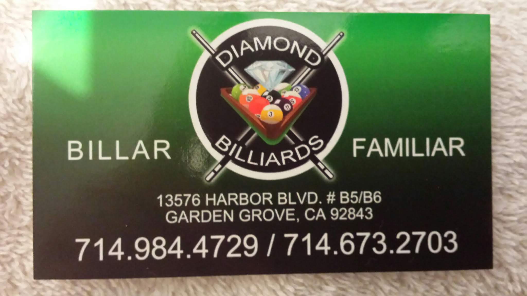 Diamond Billiards