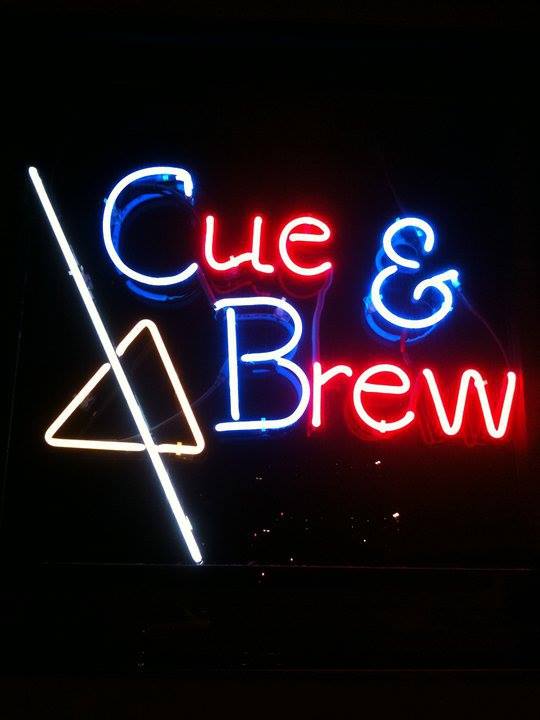 Cue and Brew