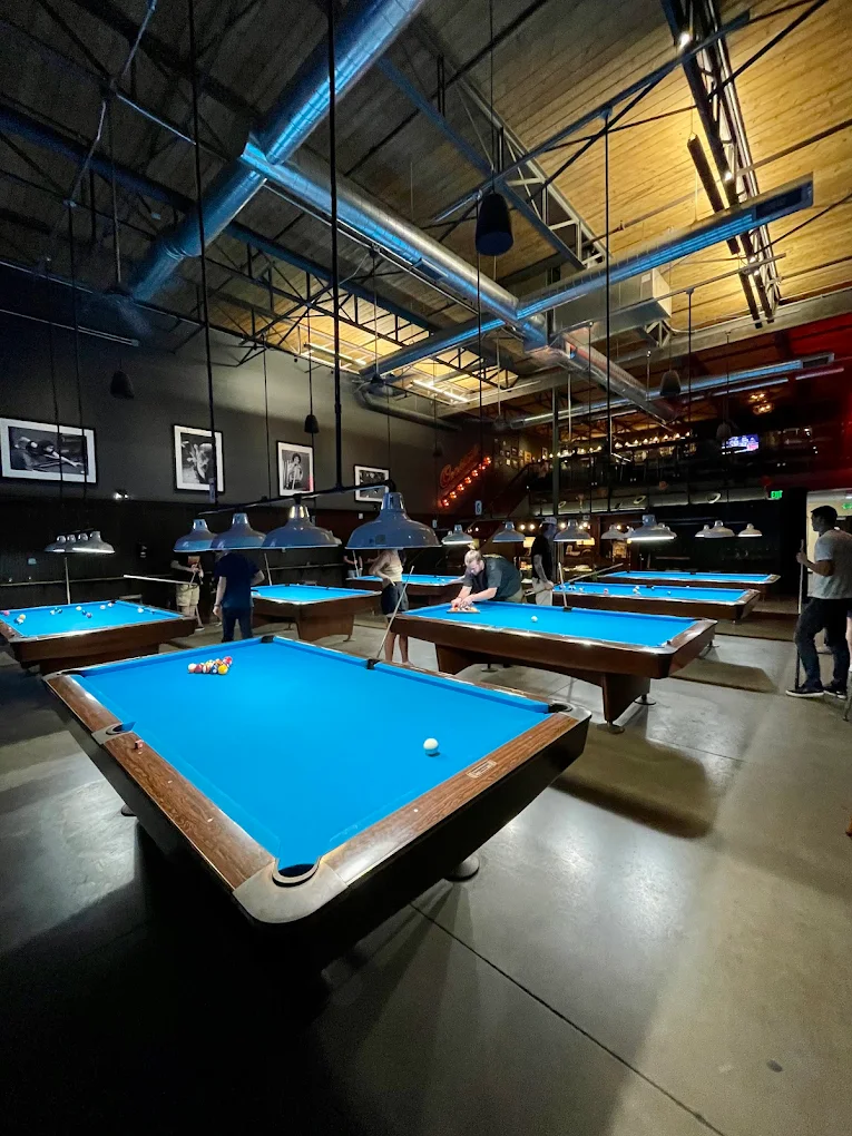 Gerard's Pool Hall pool hall exterior/interior