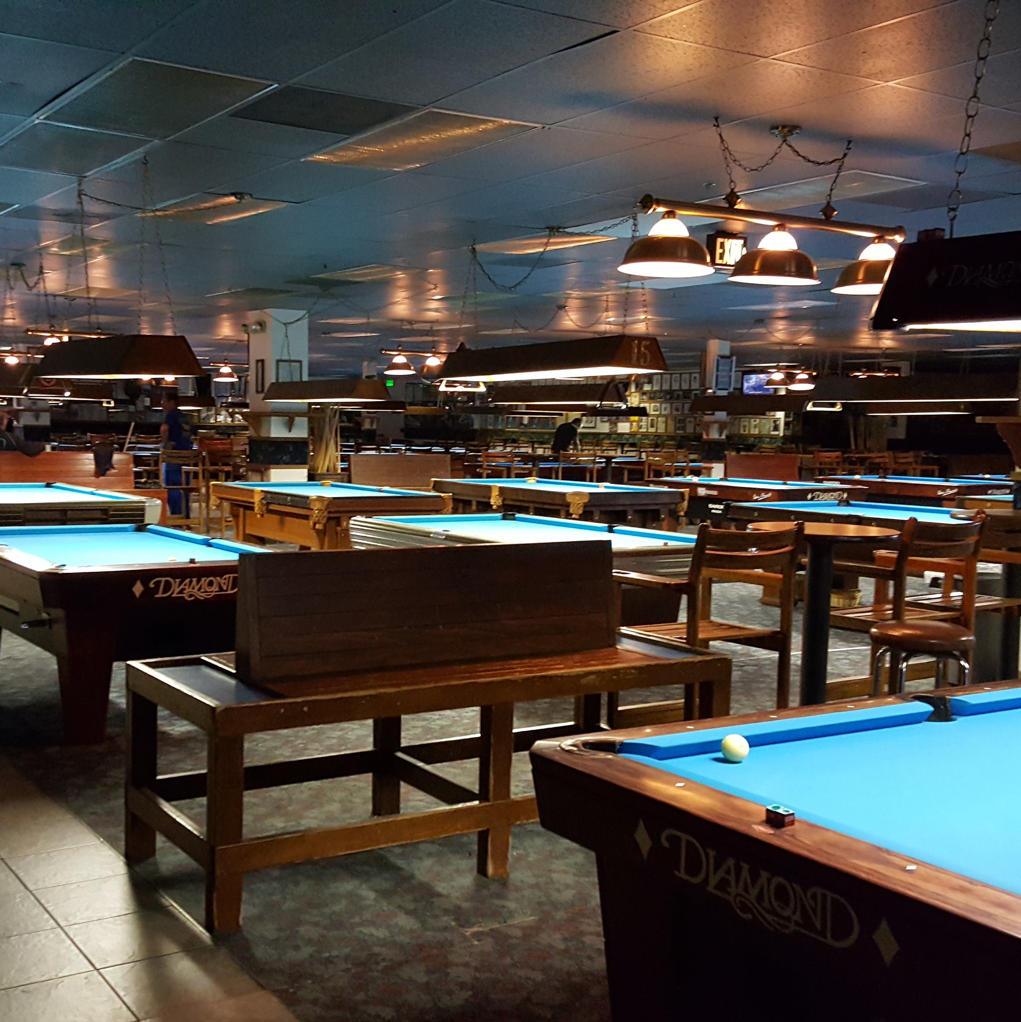 Antique's Pool Hall