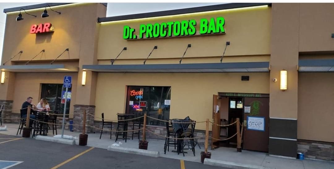 Dr. Proctor's Lounge