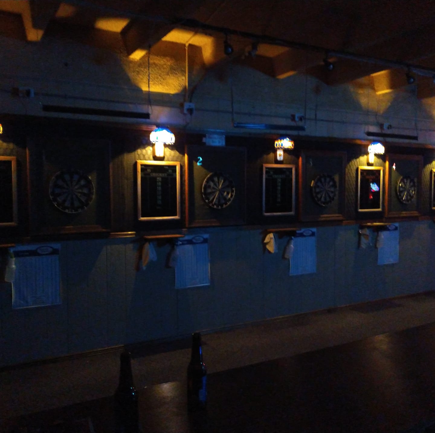 Sports Station Bar & Grill pool hall exterior/interior