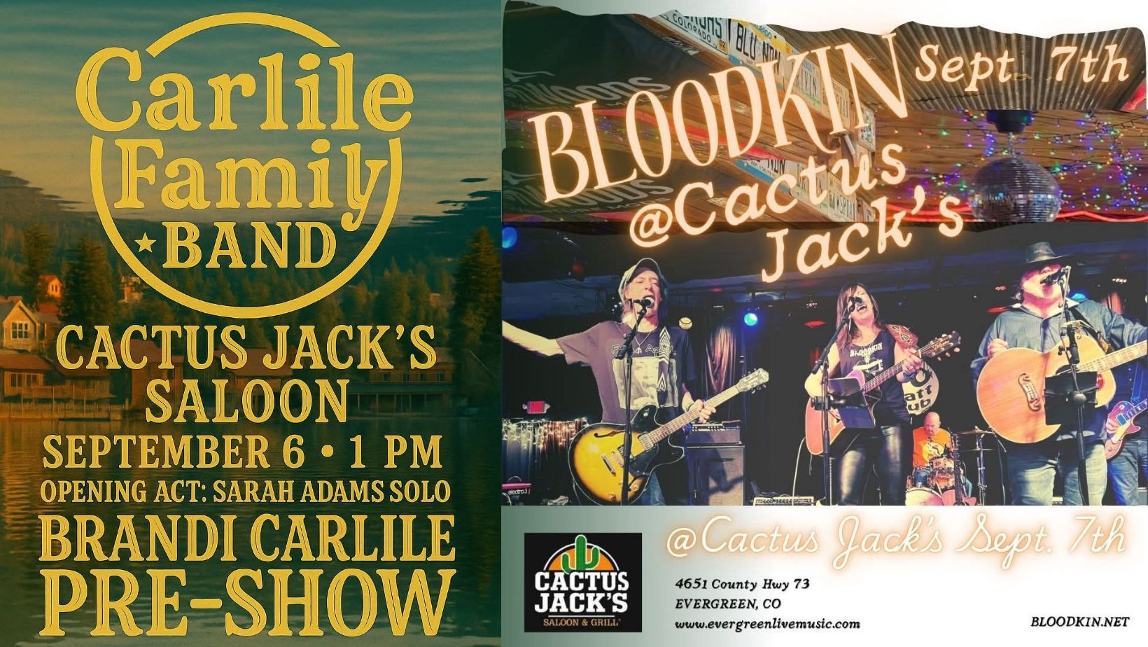 Cactus Jack's Saloon and Grill