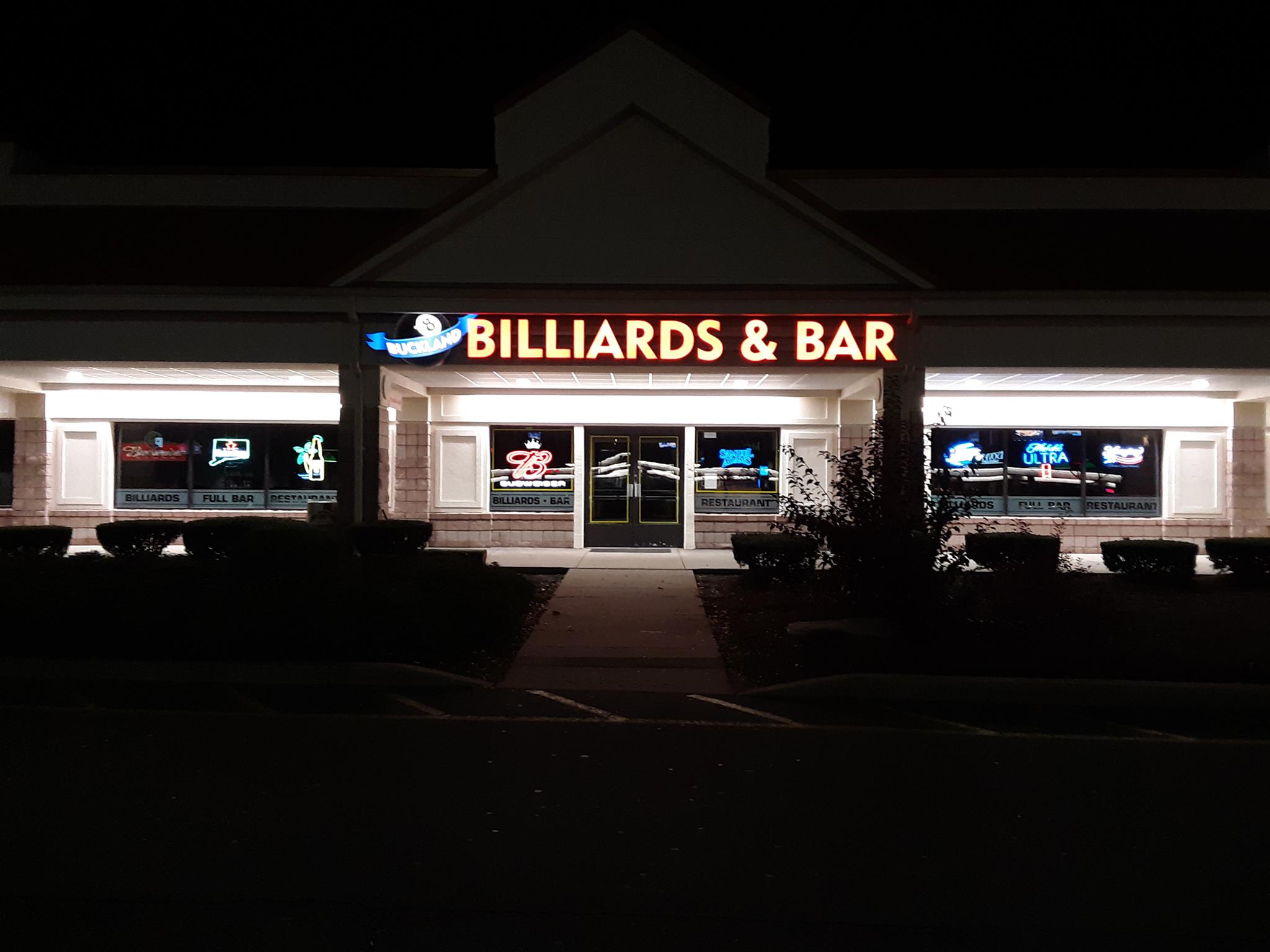 Buckland Billiards & Bar