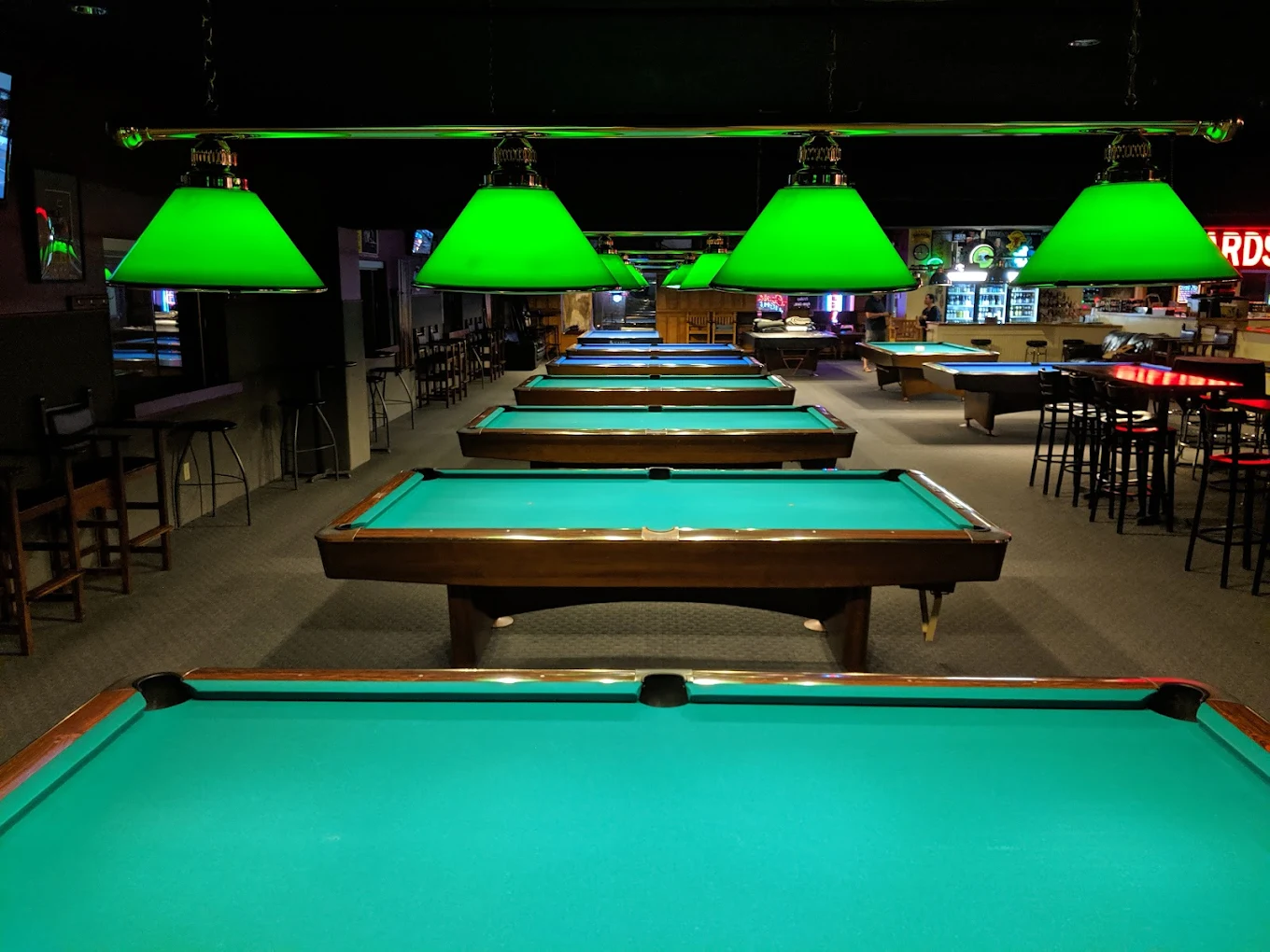Fast Eddie's Billiards Cafe