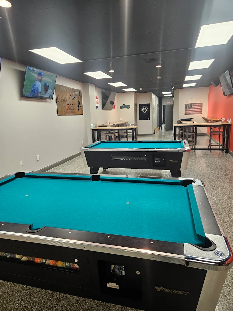 Crazy Horse Axe Throwing & Lounge