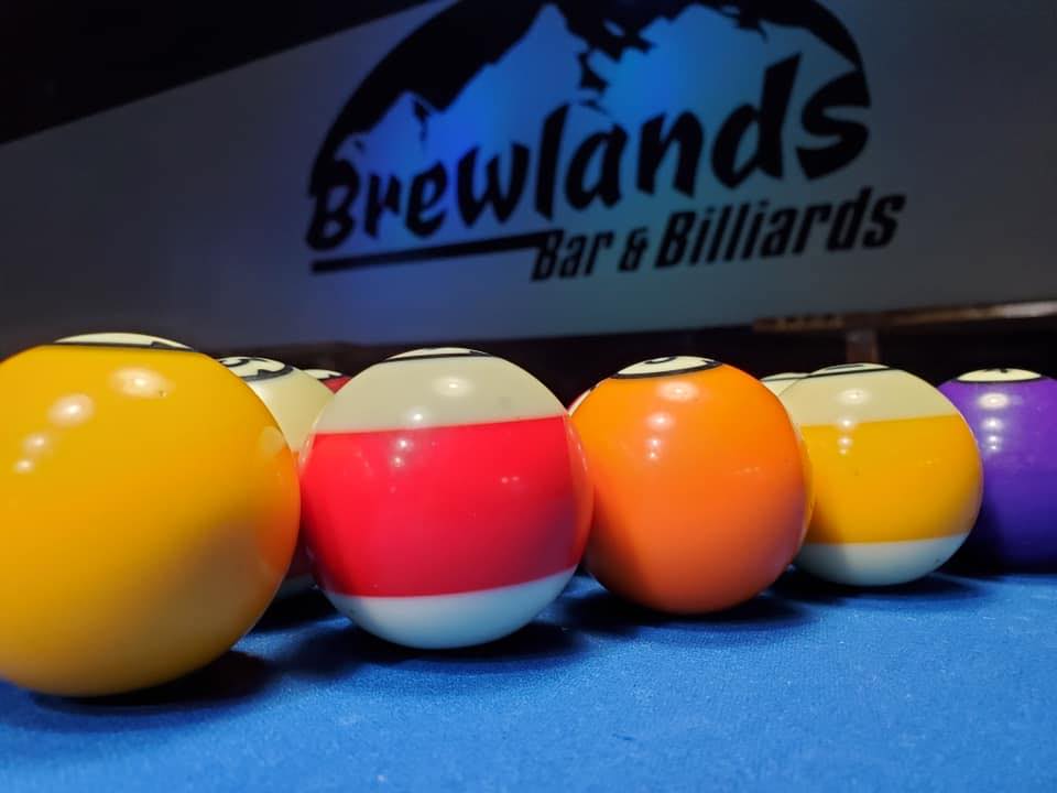 Brewlands Bar & Billiards Carrollwood pool hall exterior/interior