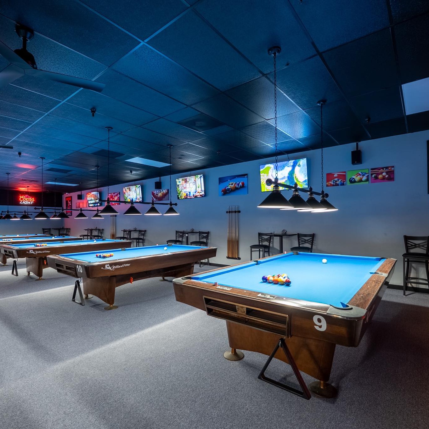 Brown's Billiards