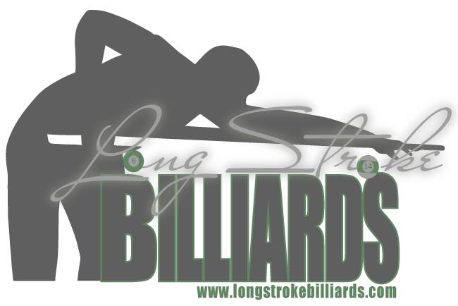 Long Stroke Billiards pool hall exterior/interior