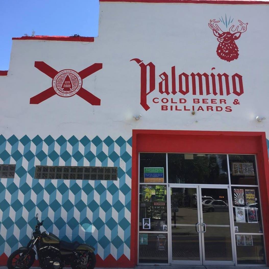 Palomino Pool Hall pool hall exterior/interior