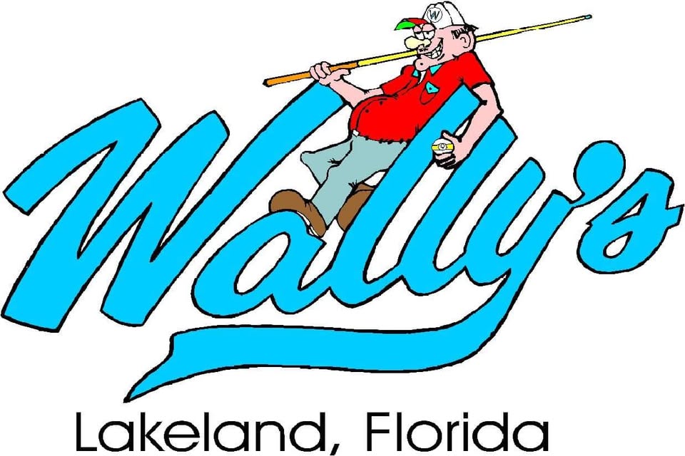 Wally's pool hall exterior/interior
