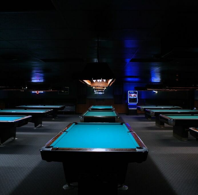 Family Billiards pool hall exterior/interior