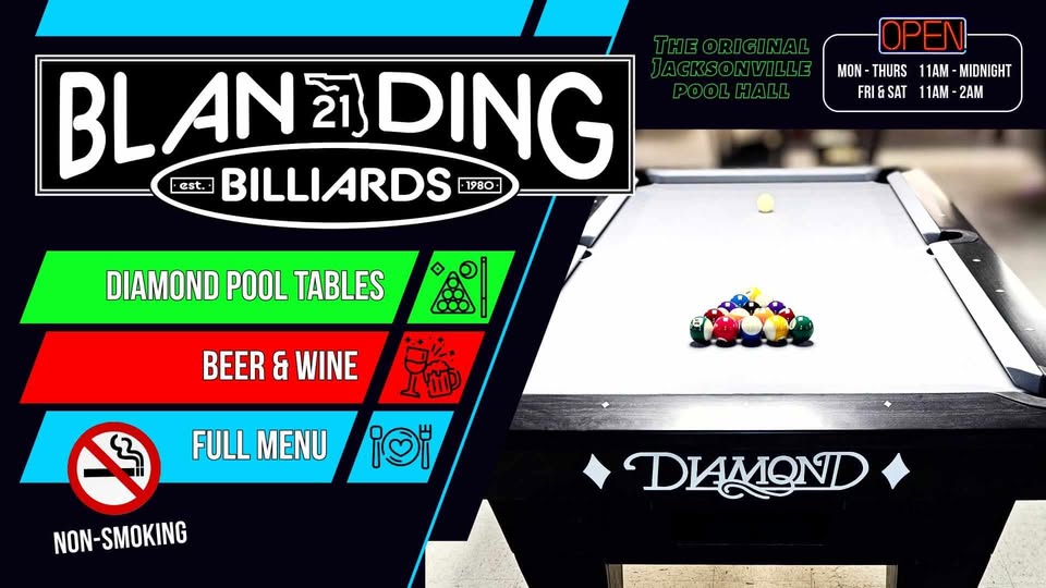 Blanding Billiards Pool Hall pool hall exterior/interior