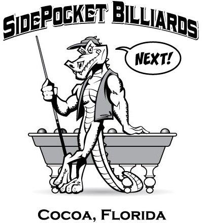 Side Pocket Billiards pool hall exterior/interior