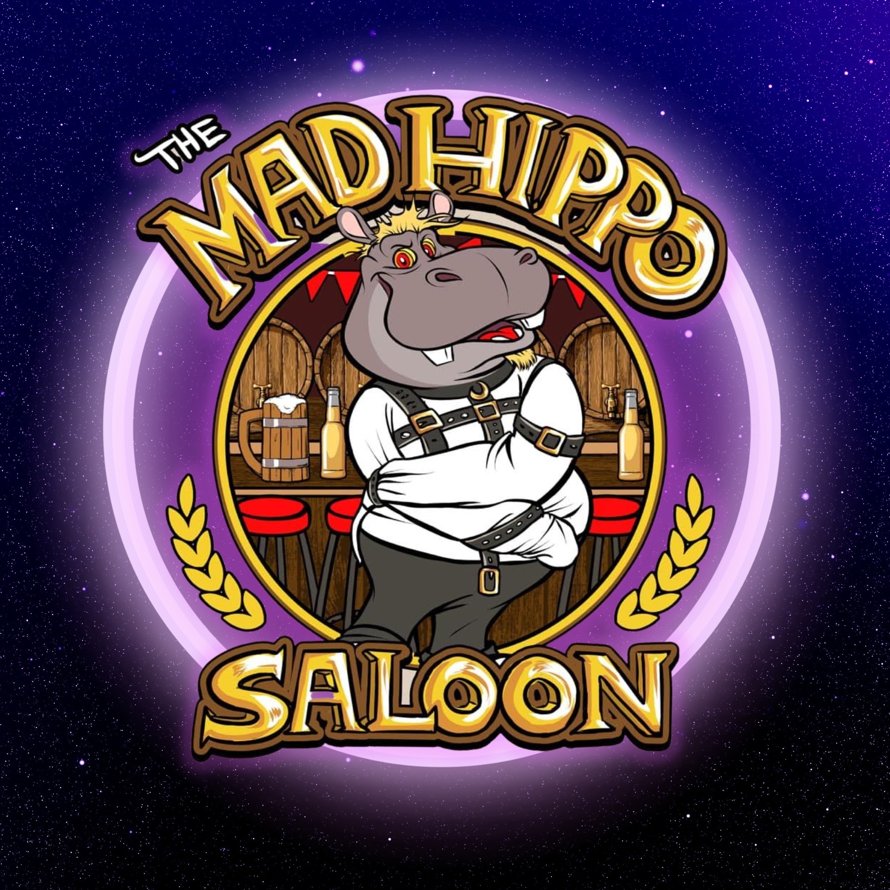 Mad Hippo Saloon pool hall exterior/interior