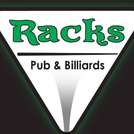 Racks Pub and Billiards pool hall exterior/interior
