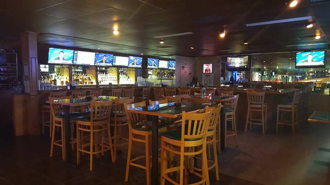 Stix Billiards pool hall exterior/interior