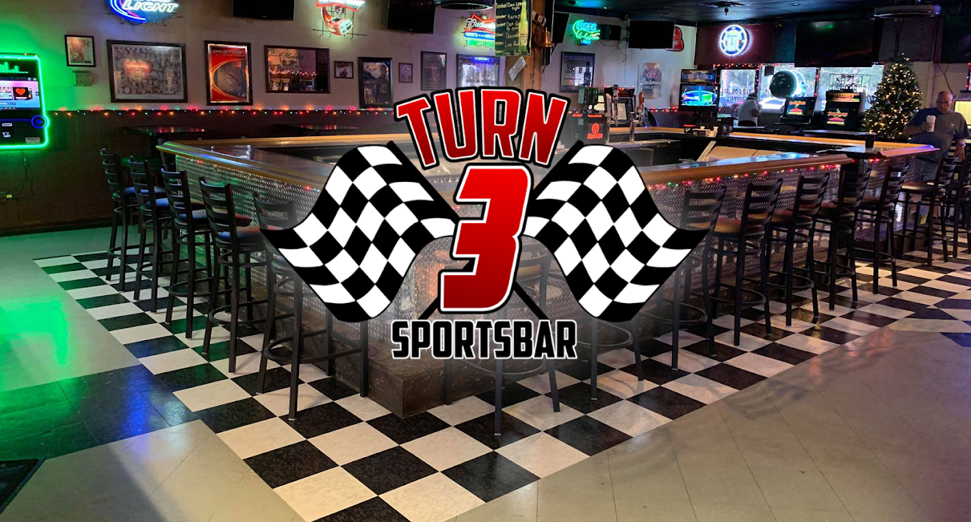 Turn 3 Sports Bar pool hall exterior/interior