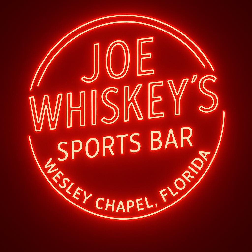 Joe Whiskey's Sports Bar pool hall exterior/interior