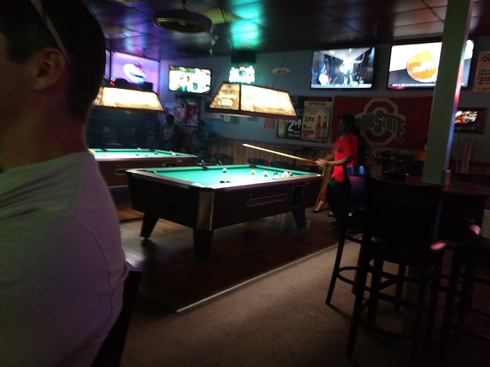 Buckeye Sports Pub pool hall exterior/interior