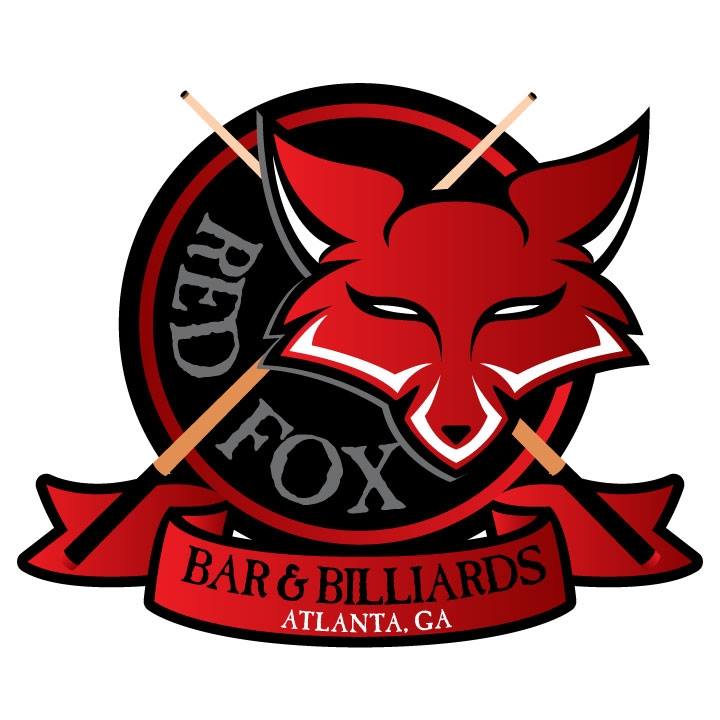 Red Fox Billiards Club pool hall exterior/interior