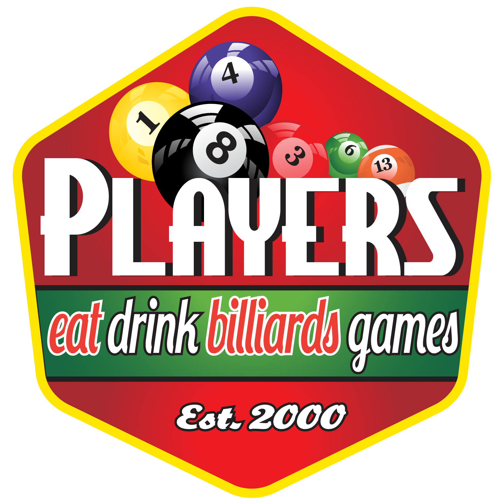 Players Restaurant & Billiards pool hall exterior/interior