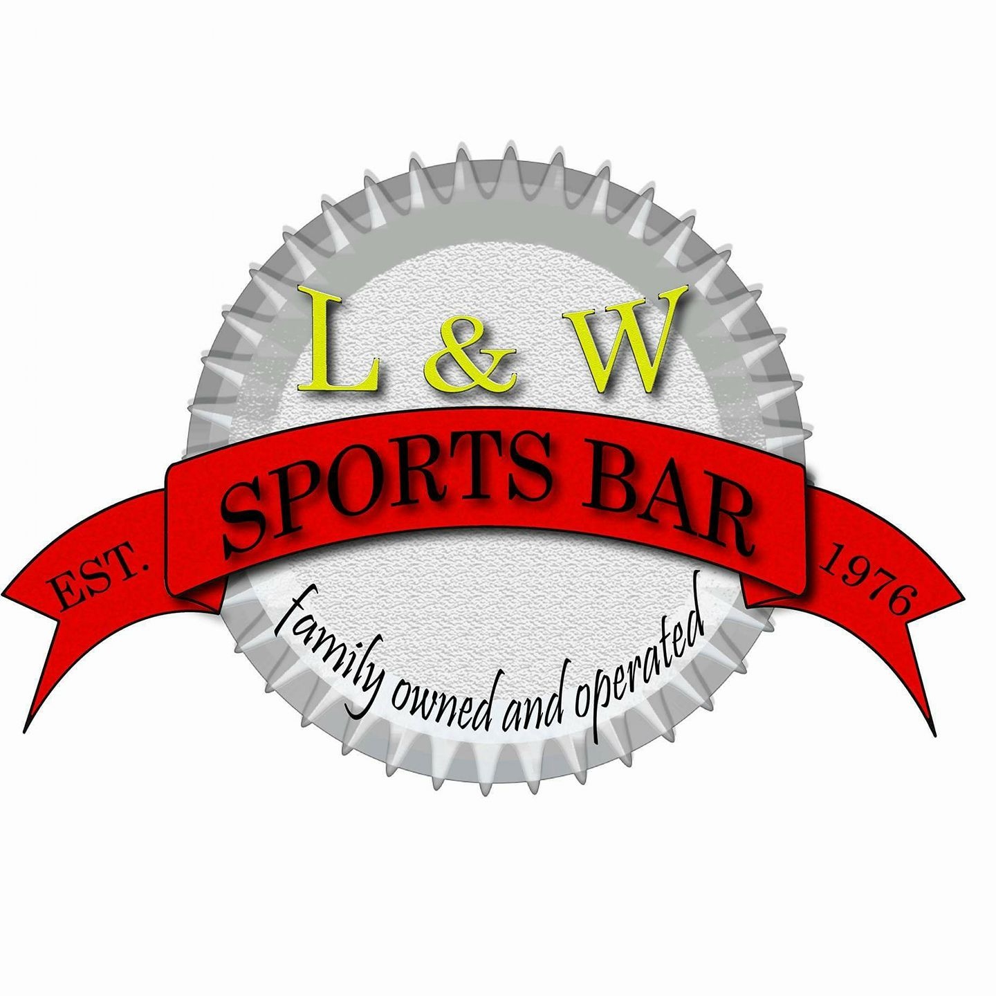 L&W Sports Center pool hall exterior/interior