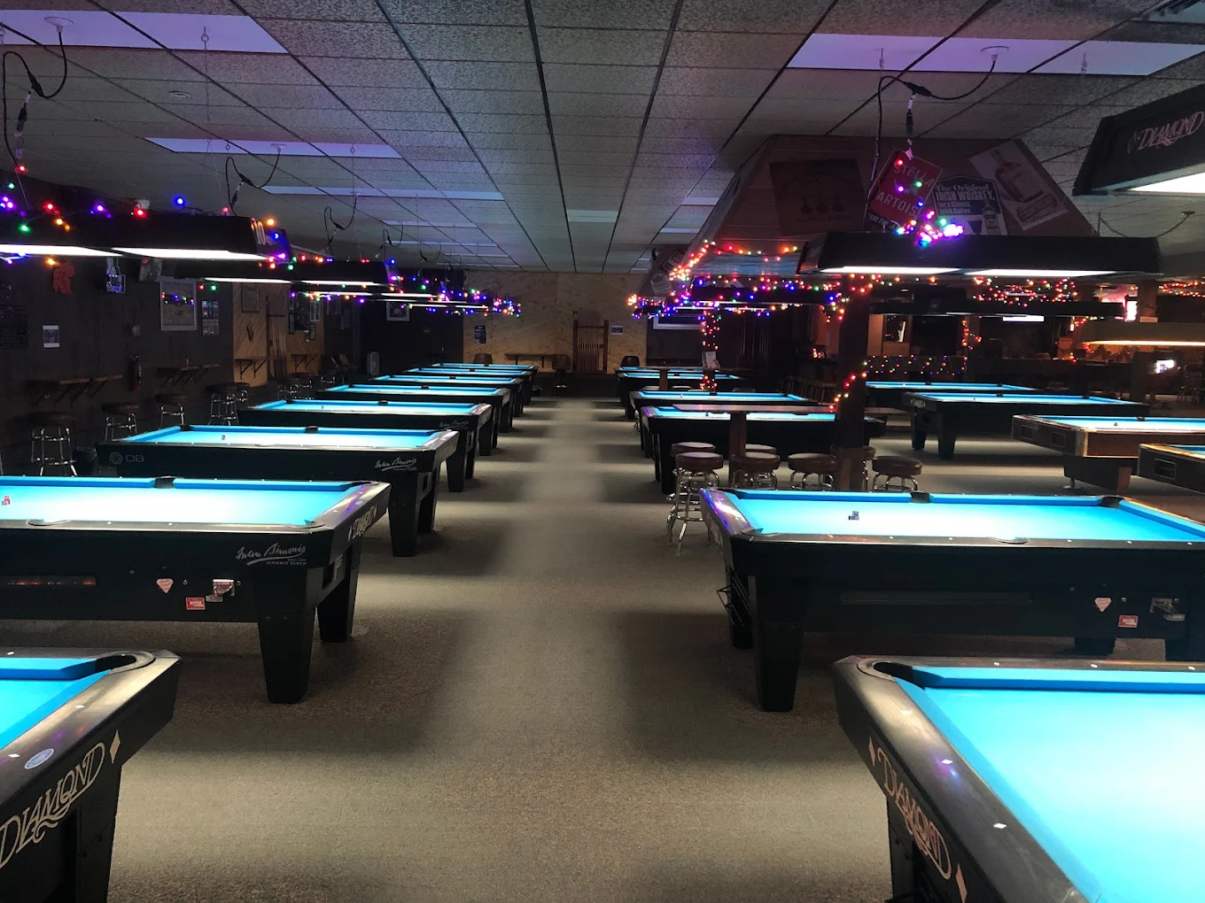 The Pocket of Boise pool hall exterior/interior