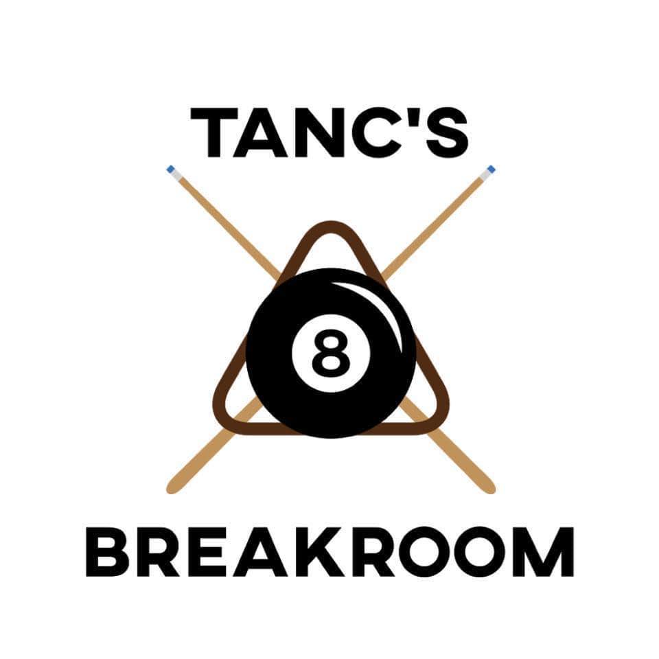 Tanc's Breakroom pool hall exterior/interior