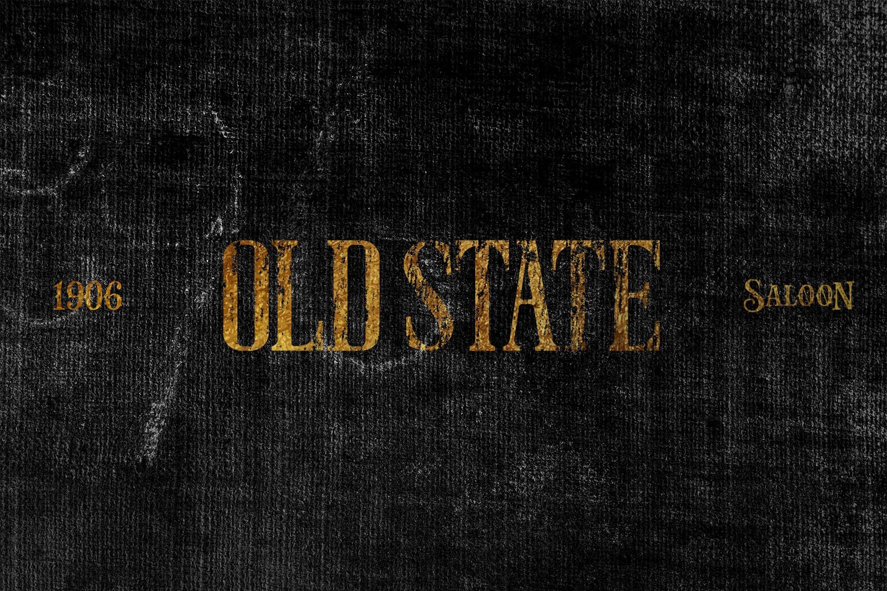 Old State Saloon pool hall exterior/interior