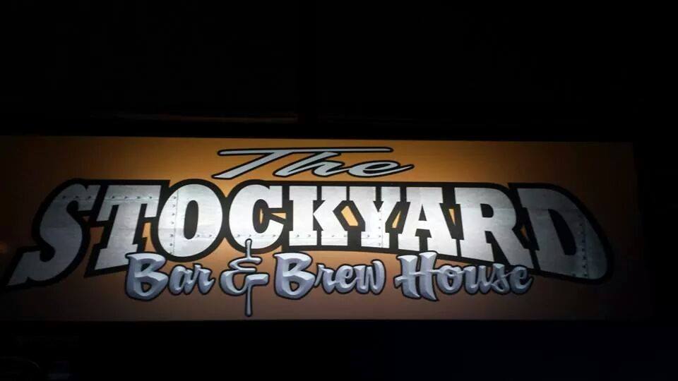 The Stockyard Bar and Brewhouse pool hall exterior/interior