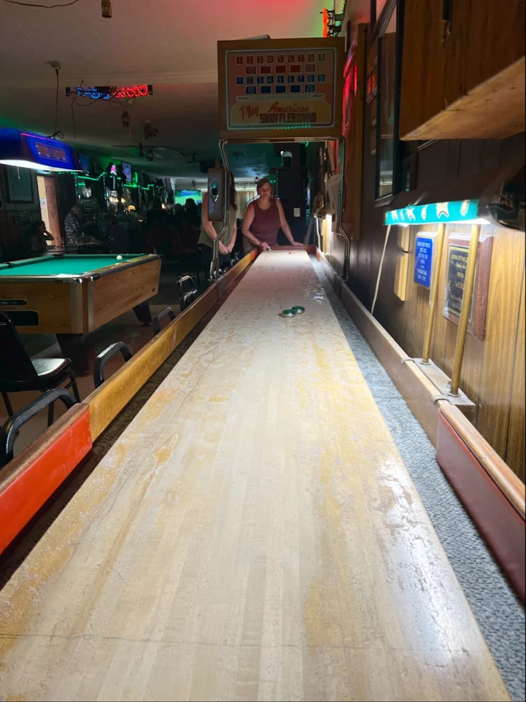 The Lantern pool hall exterior/interior