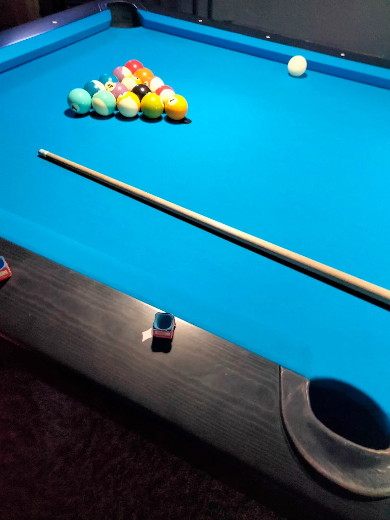 Crow's Nest Inc pool hall exterior/interior