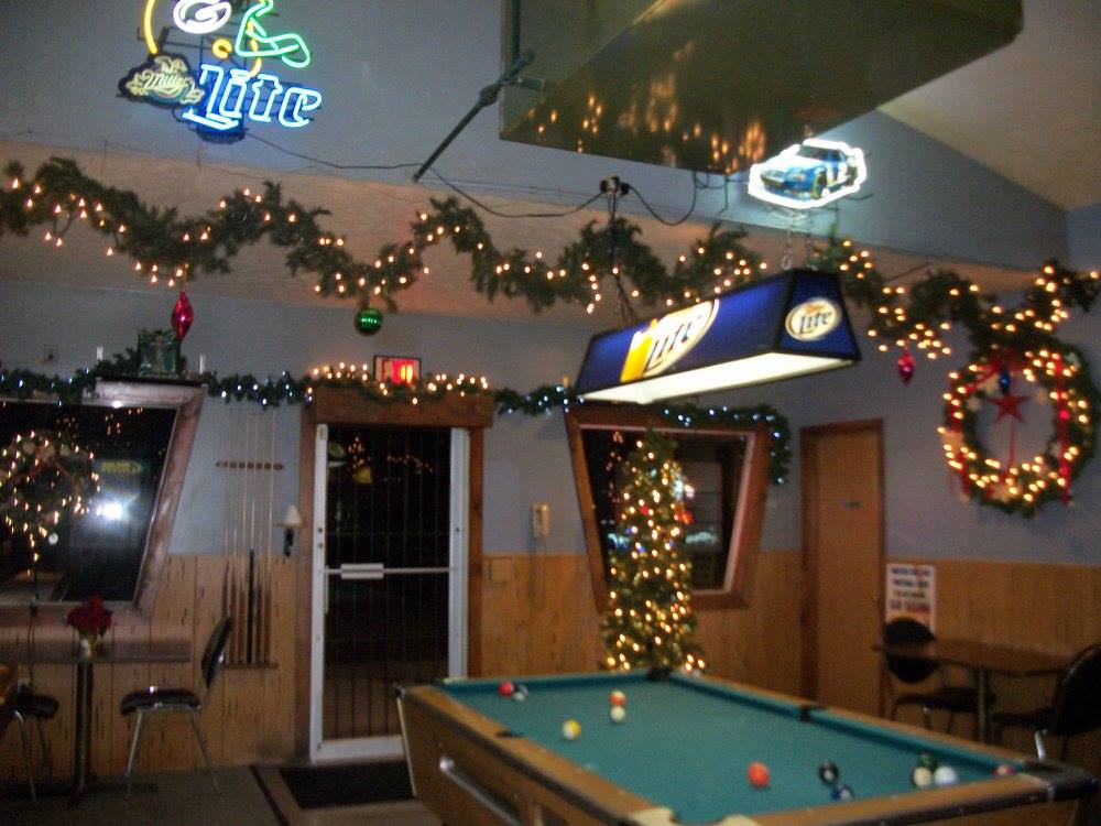 A&P Tap Room pool hall exterior/interior