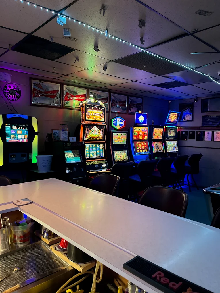 The Variety Club pool hall exterior/interior