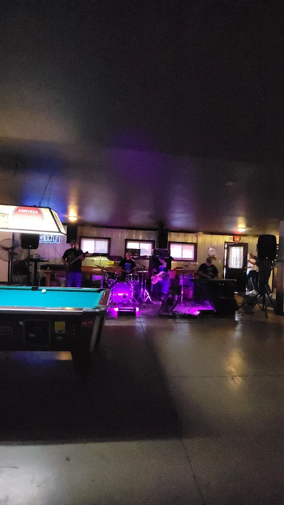 Josie's Tap pool hall exterior/interior