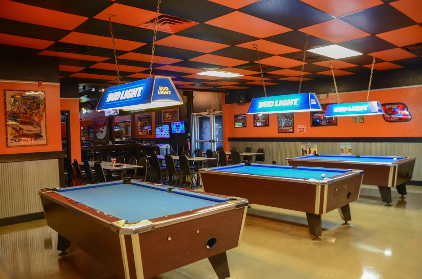 Jimbo's 2.0 Pub & Eatery pool hall exterior/interior