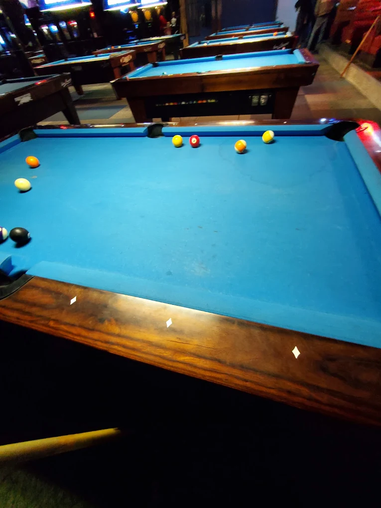 KC's Bar & Grill pool hall exterior/interior