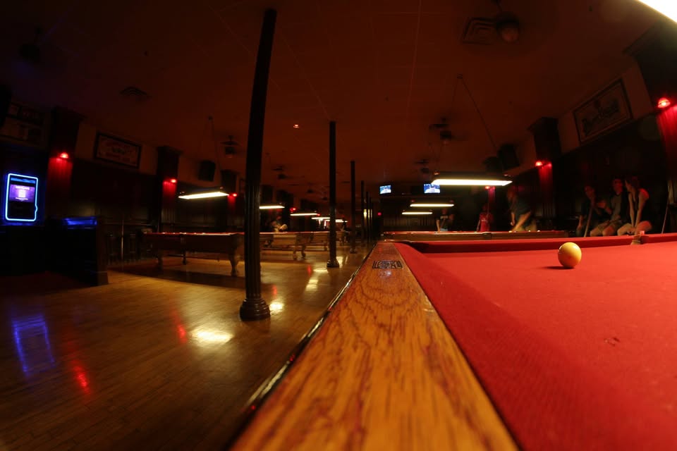 TCB Pool Hall pool hall exterior/interior