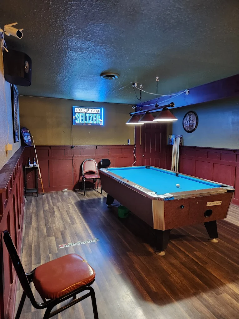 Rax Billiards and Lounge pool hall exterior/interior