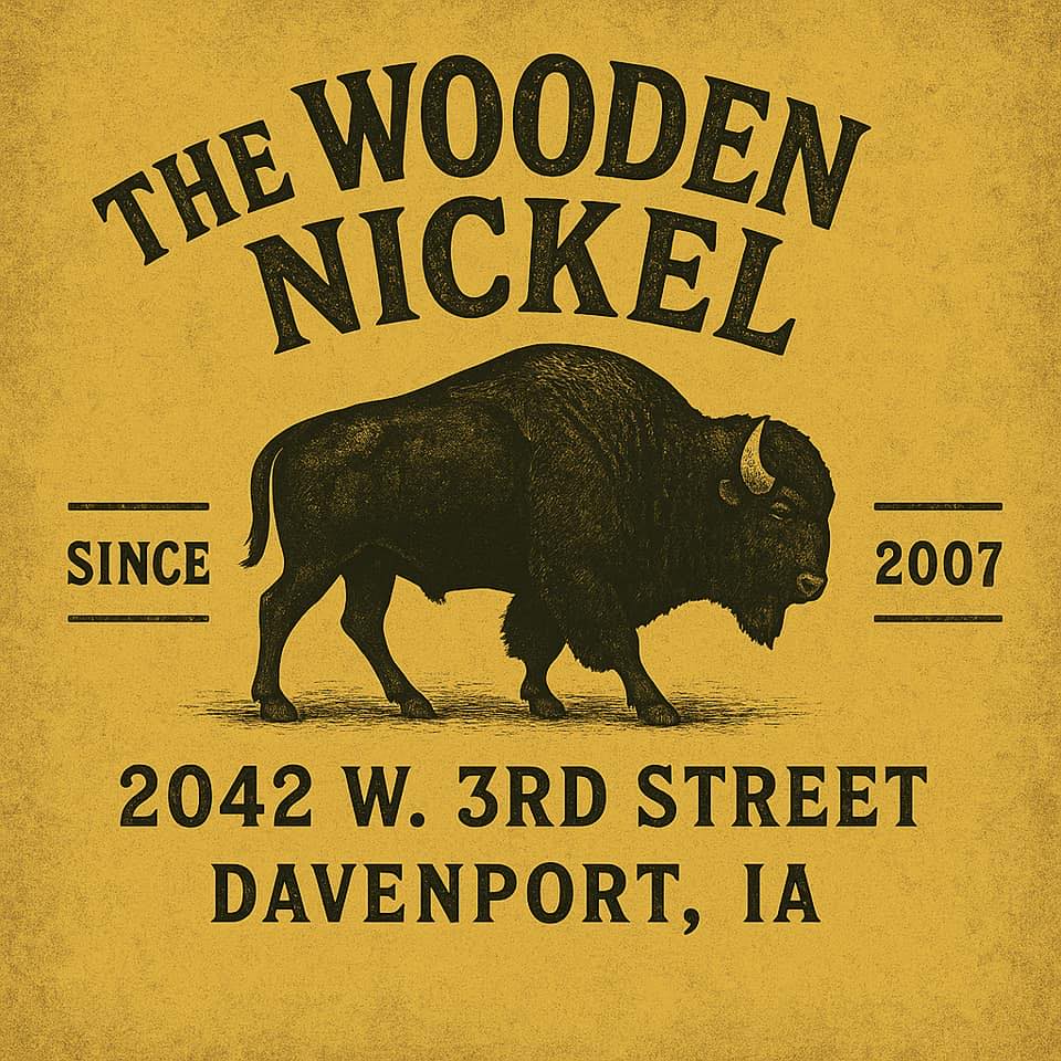 Wooden Nickel pool hall exterior/interior