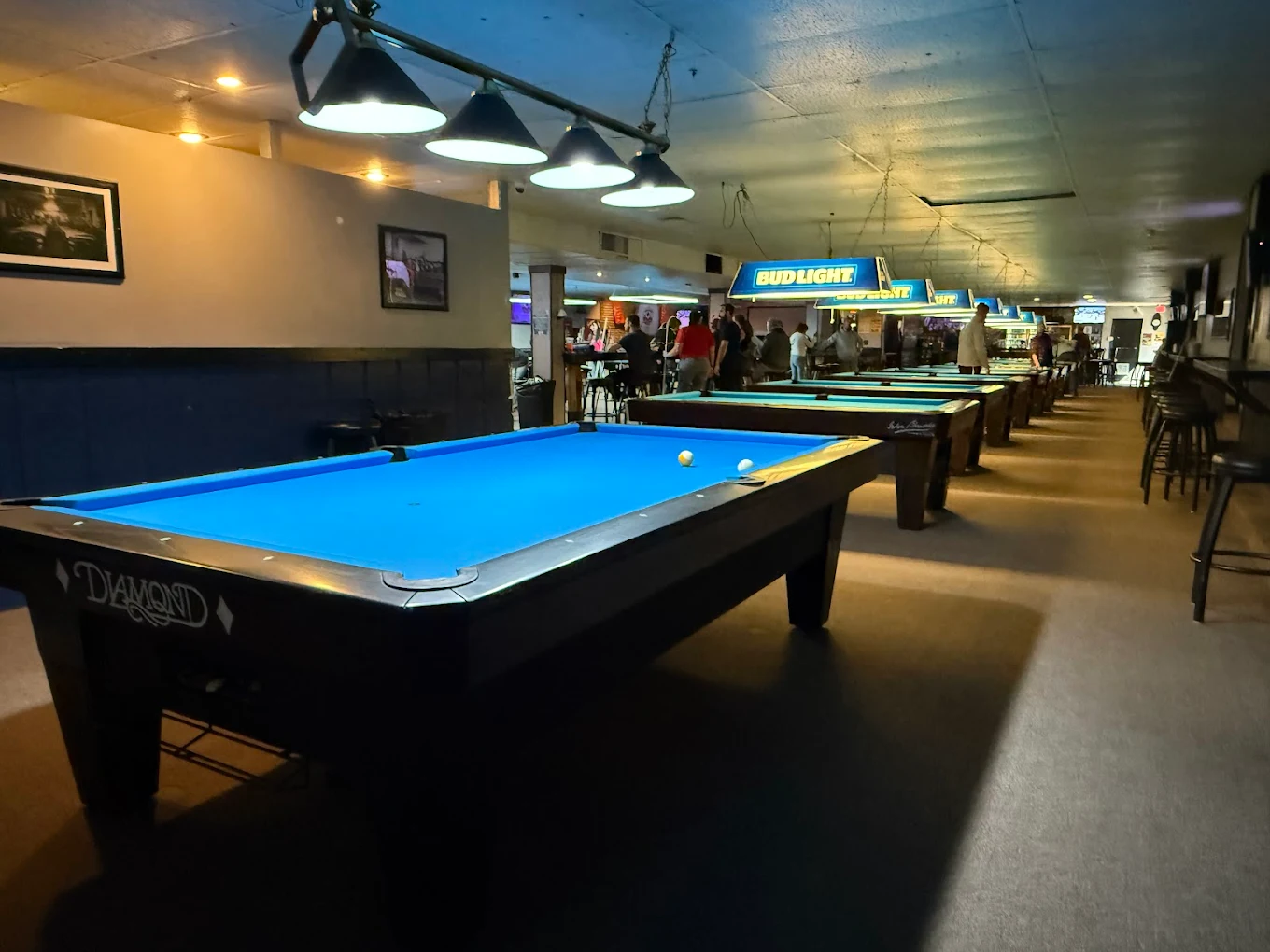 Empire Bar & Billiards pool hall exterior/interior