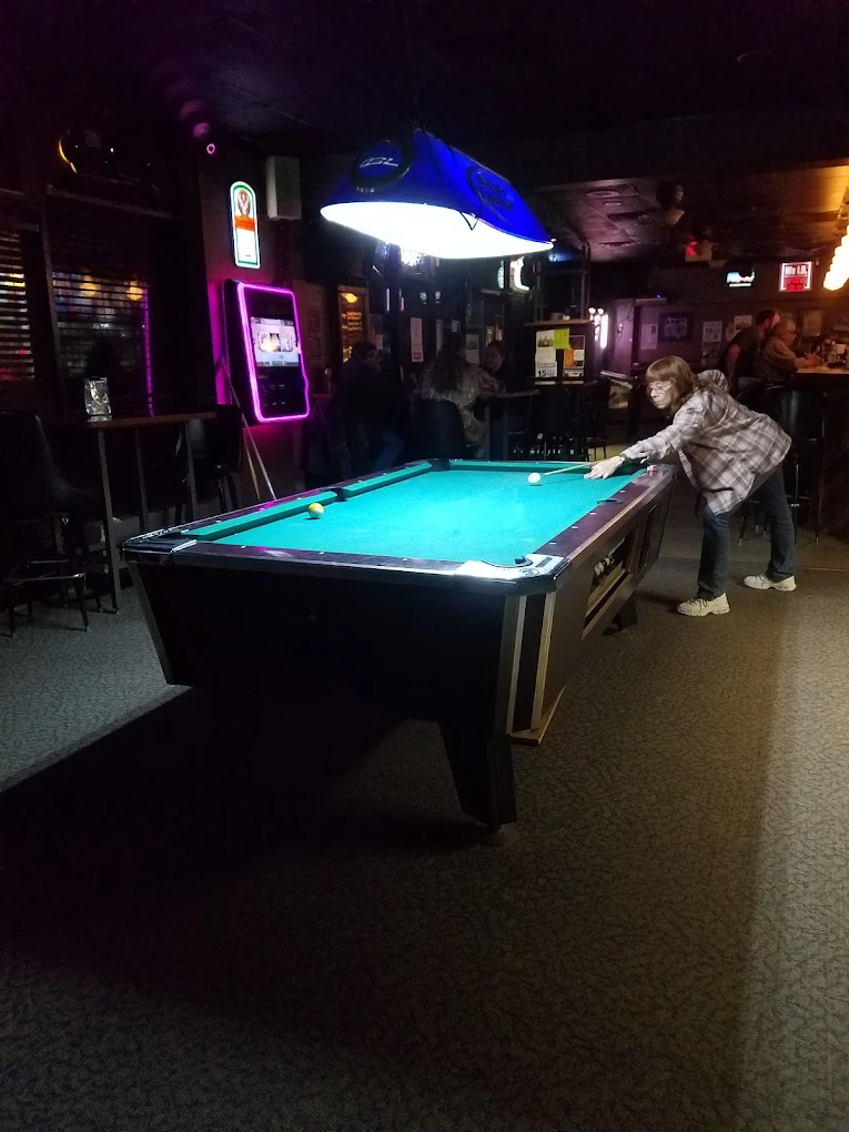 KC's Bar pool hall exterior/interior